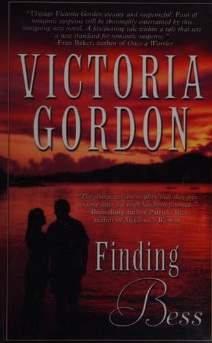Tapa de Finding Bess