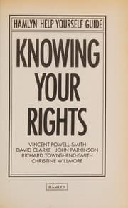 Tapa de Knowing Your Rights