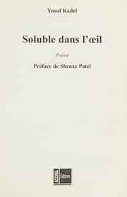 Tapa de Soluble dans l'oeil