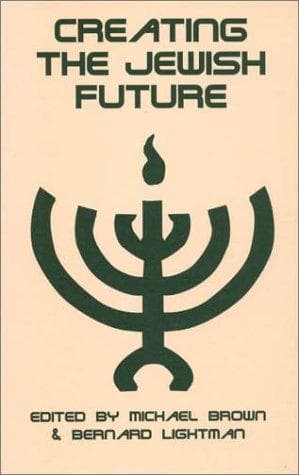 Tapa de Creating the Jewish future