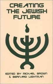 Tapa de Creating the Jewish future