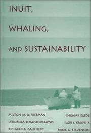 Tapa de Inuit, Whaling, and Sustainability (Contemporary Native American Communities)