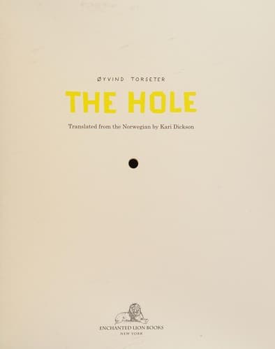 Tapa de The hole