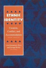 Tapa de Ethnic Identity