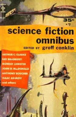 Tapa de Science fiction omnibus