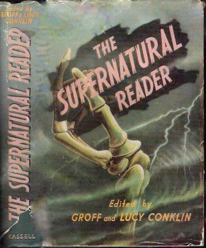 Tapa de The Supernatural Reader