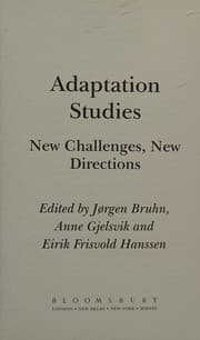 Tapa de Adaptation studies