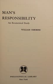 Tapa de Man's responsibility