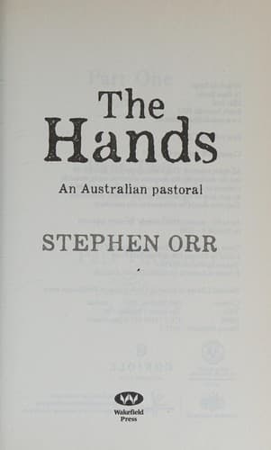 Tapa de Hands
