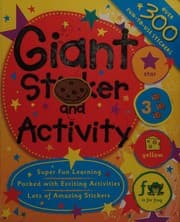 Tapa de My Giant First Learning Sticker and Activity Book