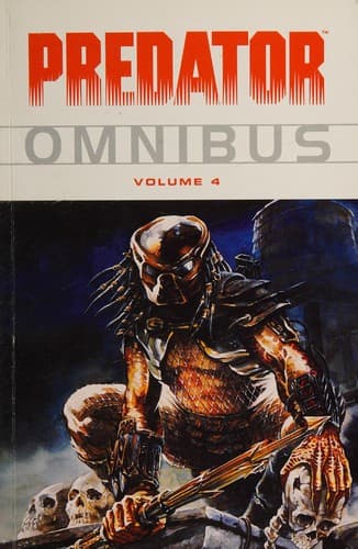 Tapa de Predator omnibus