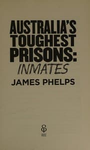 Tapa de Australia's Toughest Prisons