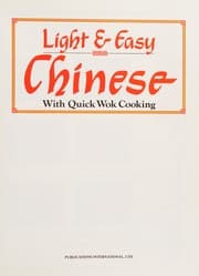 Tapa de Light & easy Chinese