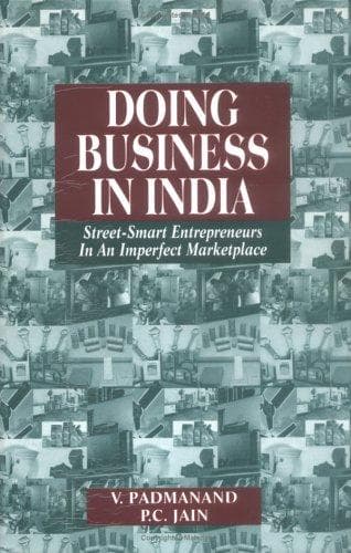 Tapa de Doing business in India
