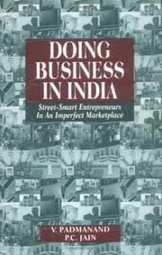 Tapa de Doing business in India