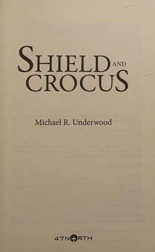 Tapa de Shield and crocus