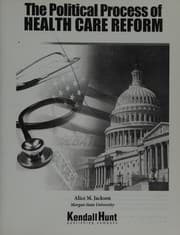 Tapa de The political process of health care reform