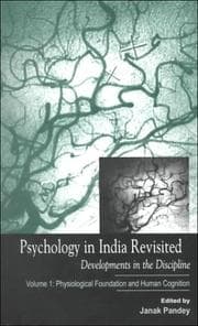 Tapa de Psychology in India Revisited - Developments in the Discipline: Volume 1