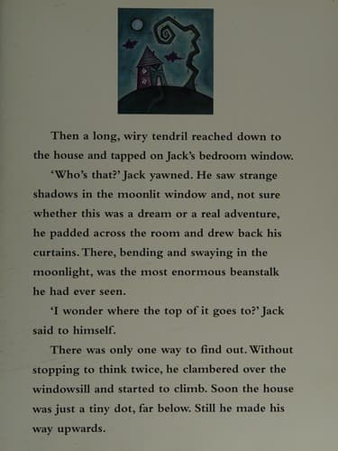 Tapa de Jack and the Beanstalk