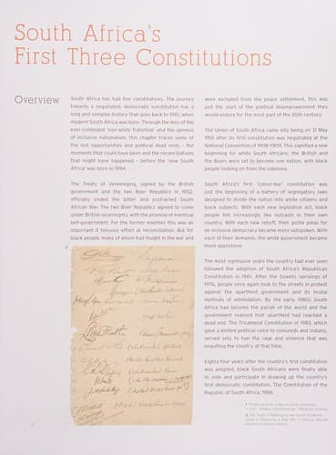 Tapa de One Law, One Nation