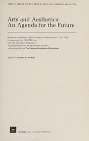 Tapa de Arts and aesthetics