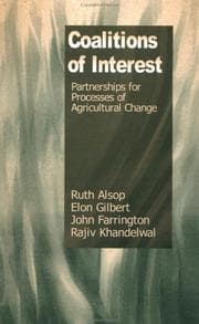 Tapa de Coalitions of interest