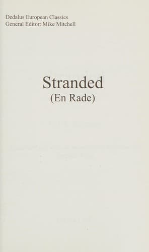 Tapa de Stranded =