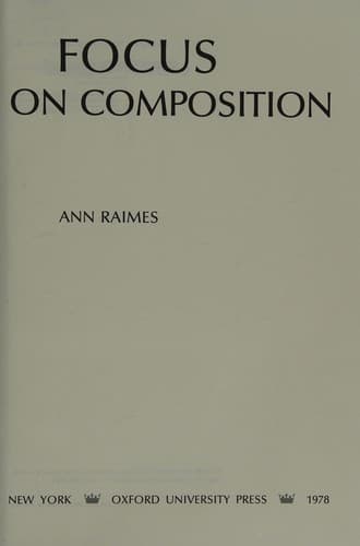 Tapa de Focus on composition