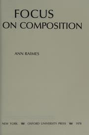 Tapa de Focus on composition