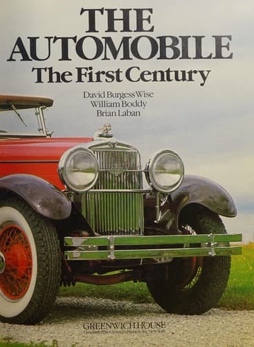 Tapa de The automobile