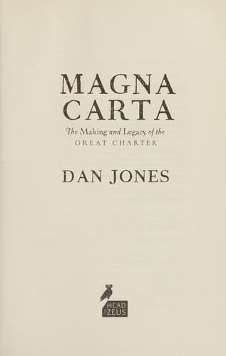 Tapa de Magna Carta