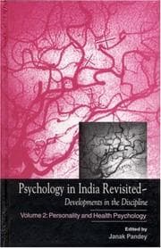 Tapa de Psychology in India Revisited - Developments in the Discipline: Volume 2
