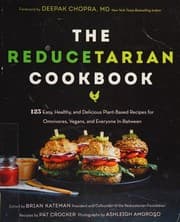 Tapa de Reducetarian cookbook