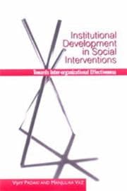 Tapa de Institutional Development in Social Interventions