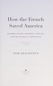 Tapa de How the French saved America