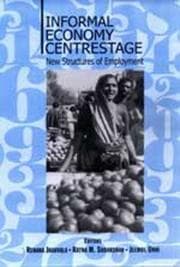 Tapa de Informal Economy Centrestage