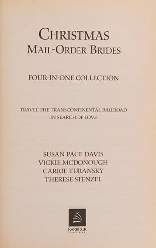 Tapa de Christmas mail-order brides
