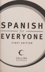 Tapa de Spanish for everyone