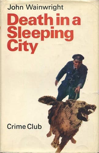 Tapa de Death in a sleeping city