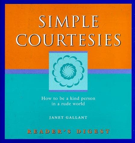 Tapa de Simple courtesies