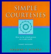 Tapa de Simple courtesies