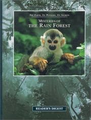 Tapa de Mysteries of the rain forest