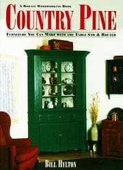 Tapa de Country pine projects (Reader's Digest Woodworking)