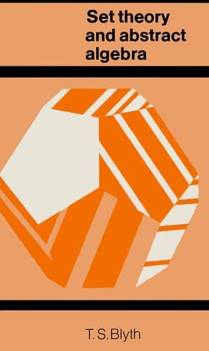 Tapa de Set theory and abstract algebra