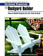 Tapa de Outdoor Furniture for the Backyard Builder (Reader's Digest Woodworking)