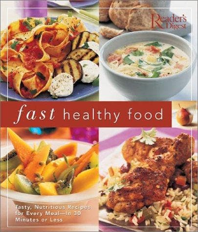 Tapa de Fast healthy food