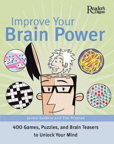 Tapa de Improve your brain power