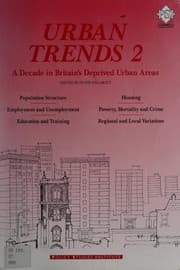 Tapa de Urban trends 2