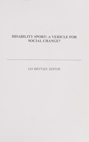 Tapa de Disability sport