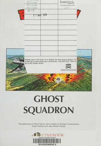 Tapa de Ghost Squadron